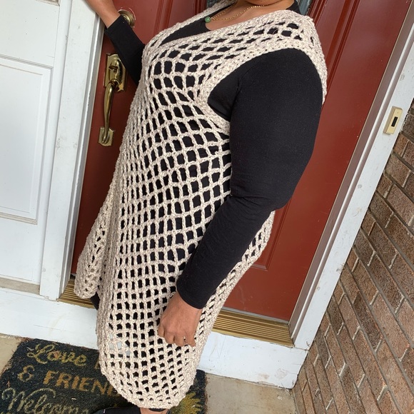 Custom hand crafted beach cover - Picture 1 of 13